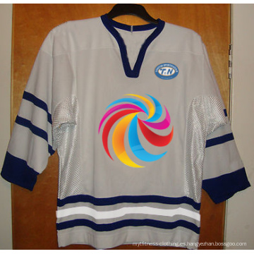 Jersey de hockey sobre hielo buena imagen al por mayor